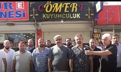 Diyarbakır Silvan’da öldürülen kuyumcu Topdemiş için esnaflar kepenk kapattı