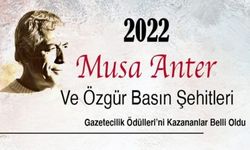 Musa Anter Gazetecilik Ödülleri açıklandı