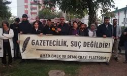 Amed Emek ve Demokrasi Platformu: Basın Emekçileri derhal serbest bırakılmalı