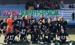 Amedspor Kadın Futbol Takımı rakibini 9-1 yendi