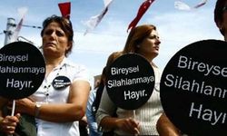 'Bireysel silahlanma kadına yönelik şiddeti artırıyor'