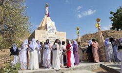 Ezidi Kürtler, Cema Bayramı’nı kutluyor