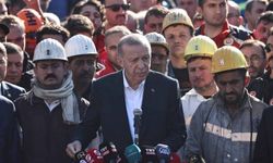 Erdoğan, 41 işçinin can verdiği maden ocağının önünde konuştu: Biz kader planına inanmış insanlarız