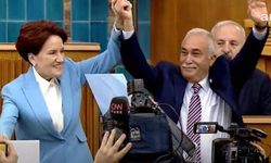 Fakıbaba resmen İyi Parti’de: Rozeti Akşener taktı