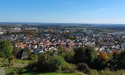 Bad Nauheim'in Gözetleme Kulesi