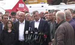 CHP heyeti, maden faciasının yaşandığı Amasra'da