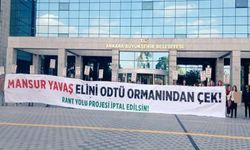 Öğrencilerden Yavaş’a: Ormanımı kesen benim başkanım değildir