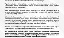 Bölge Baroları’ndan Kobani açıklaması: Her koşulda barışı savunmalıyız