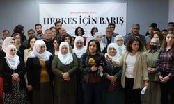 İHD Diyarbakır Şubesi’nden "Barış Nöbeti"