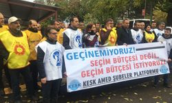 Amed KESK Şubeler Platformu: Gelir vergisi ile dilim dilim soymaya devam ettiler