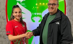 Vusala Seyfaddinova Amedspor'da