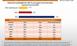 ASAL oranları açıkladı: Hangi siyasi partinin seçmeni asgari ücretten memnun?