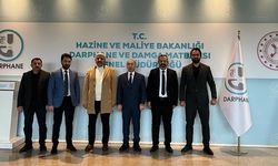 DİKO Başkanı Yüksel: Darphane; sınırsız ve masrafsız ürün tedariki yapmaya devam edecek