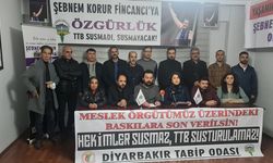 Diyarbakır Tabip Odası: Hekimler susmaz, TTB susturulamaz!