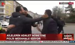 Ferhat Encü’ye polis şiddeti