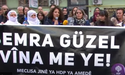 HDP Kadın Meclisi'nden Semra Güzel açıklaması