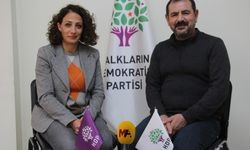 Atasoy ile Ceylan yeniden HDP Diyarbakır İl Eşbaşkanı seçildi