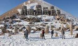 Nemrut’un kış uykusuna kuraklık engeli 