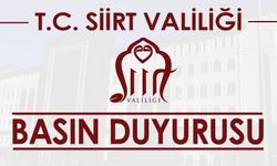 Siirt’te 15 günlük yasak ilan edildi