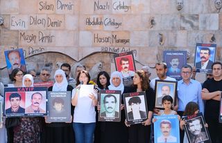 Kayıp Yakınları eyleminin 763. haftasında İbrahim Gündem’in akıbeti soruldu