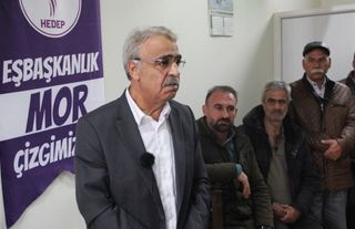 Sancar: Özgürlük yürüyüşü devam ediyor