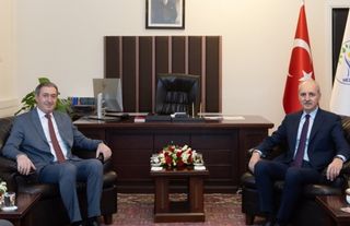HEDEP’e Meclis Başkanı Kurtulmuş’tan ziyaret