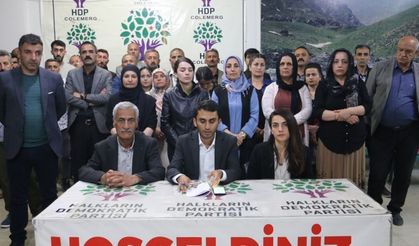 AKP, Hakkari’de Yeşil Sol Parti’nin milletvekilini alma peşinde