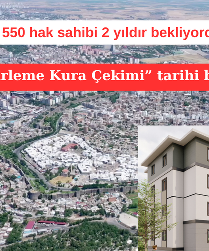 Diyarbakır’daki o TOKİ projesinin ‘kura’ tarihi açıklandı