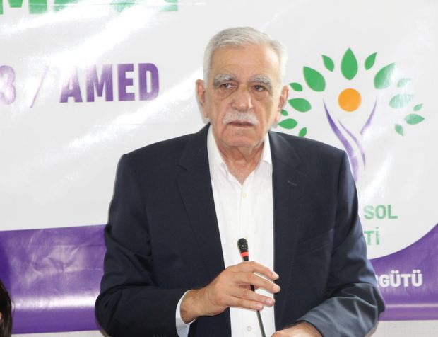 Ahmet Türk: Birlik olmazsak bir felaket ile karşı karşıyayız
