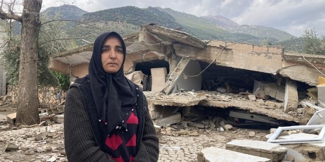 Depremde 7 yakınını kaybeden Uysal: ‘Nefes alamıyoruz’ diye sesleri geliyordu