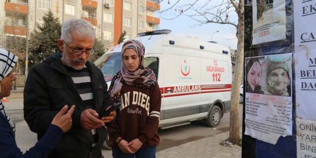 Depremden sonra çocuğuna ulaşamadı, akrabasından gelen haber akıllara soru işareti bıraktı