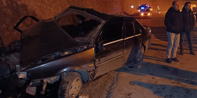 Bitlis'te kaza: 4 yaralı