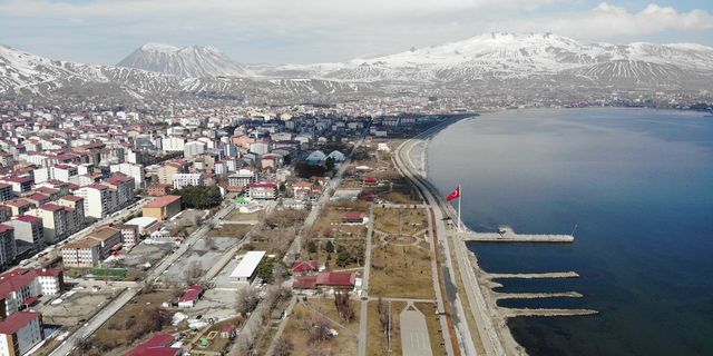 Bitlis yüzyılın en kurak kışını yaşadı