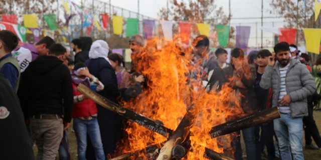 Patnos Newrozu: Newroz ateşi ile sandıklara akacağız