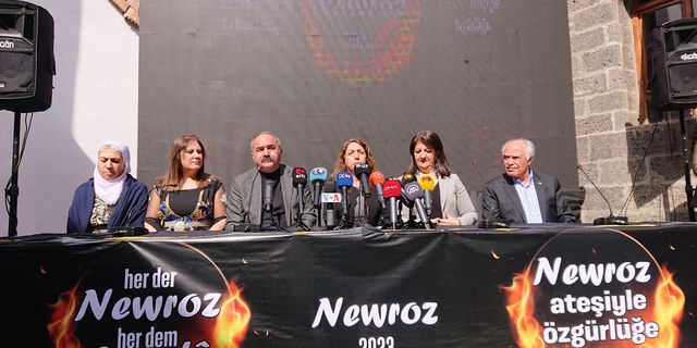 Newroz’un startı verildi: Newroz programını depremde yaşamını yitirenlere adıyoruz