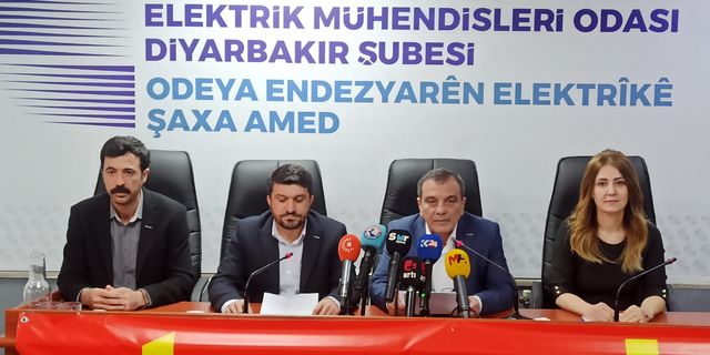 Diyarbakır’da konuşan TMMOB Başkanı Koramaz: Defalarca kez uyardık, yine uyarıyoruz
