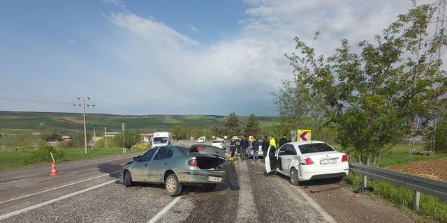 Adıyaman’da trafik kazası: 3 yaralı