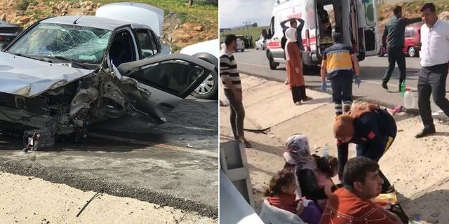 Antep'te kaza: 10 yaralı