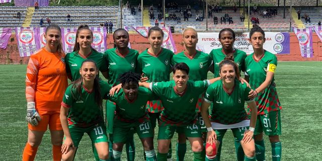 Amedspor Kadın Futbol Takımından avantajlı viraj