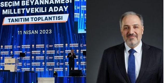 Yeneroğlu: Seçim Beyannamesi yazıyor, bu zamana kadar niye yapmadınız?
