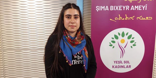 Yeşil Sol Parti’nin en genç kadın adayı: Kaderimizi değiştirmek elimizde