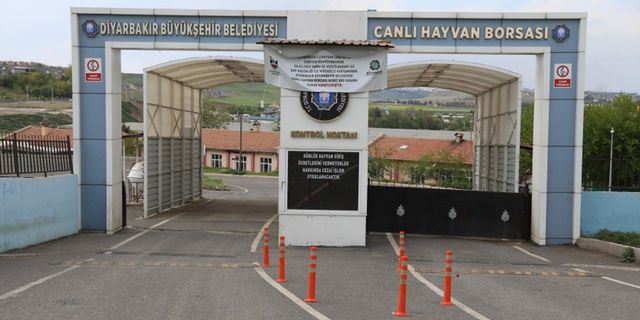 Şap nedeniyle kapanan Diyarbakır Canlı Hayvan Borsası yeniden açılıyor