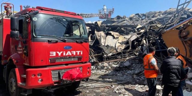 Mersin Sanayi Sitesi’nde yangın: 4 can kaybı