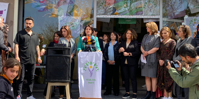 Buldan, Diyarbakır’da seçim startını verdi: Bizden korksunlar, geliyoruz