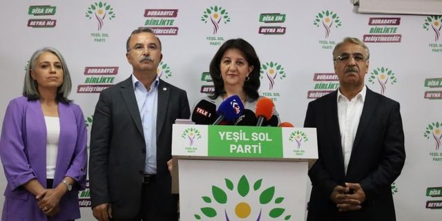 YSP ve HDP liderleri ne dedi?