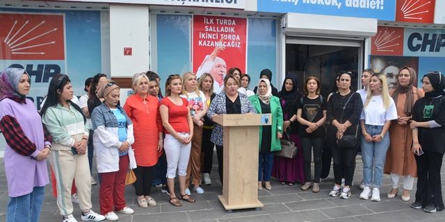 CHP’li kadınlar: Cumhuriyet tarihinin en karanlık parlamentosu oluşturuldu