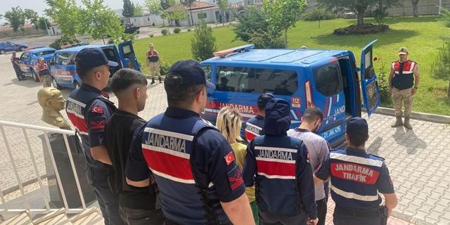 Diyarbakır'da 3 hırsızlık şüphelisine tutuklama