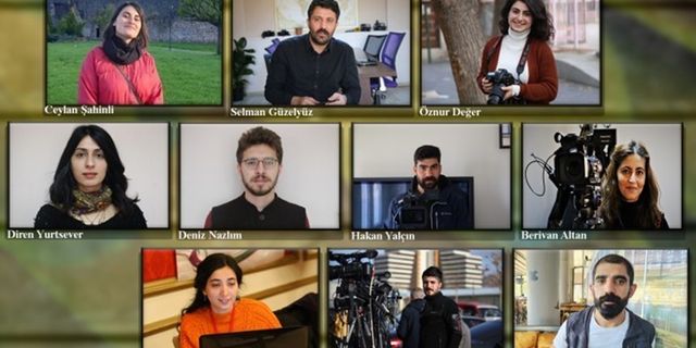 Tutuklu gazetecilerin davası bugün Ankara’da görülecek