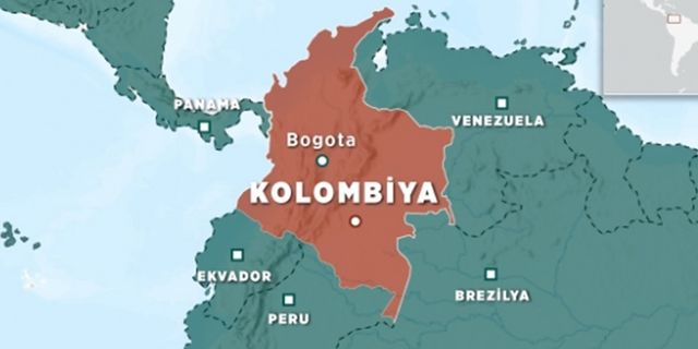 Kolombiya'da 6.6 büyüklüğünde deprem