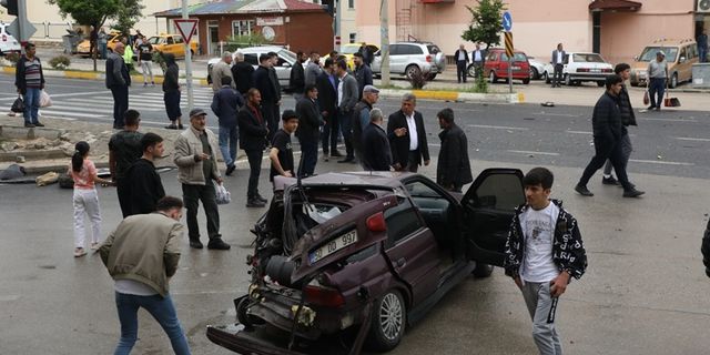Malatya'da trafik kazası: 7 yaralı